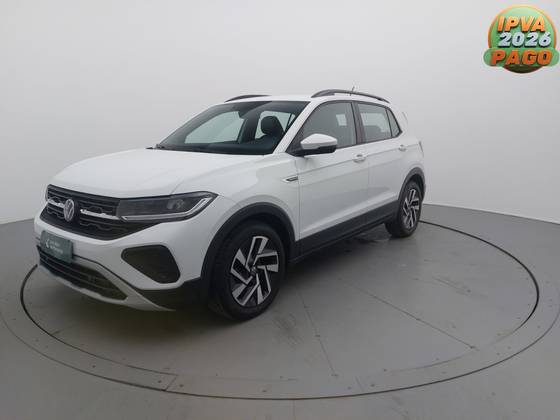 VOLKSWAGEN T-CROSS 1.0 200 TSI TOTAL FLEX COMFORTLINE AUTOMÁTICO VOLKSWAGEN T-CROSS 1.0 200 TSI TOTAL FLEX COMFORTLINE AUTOMÁTICO